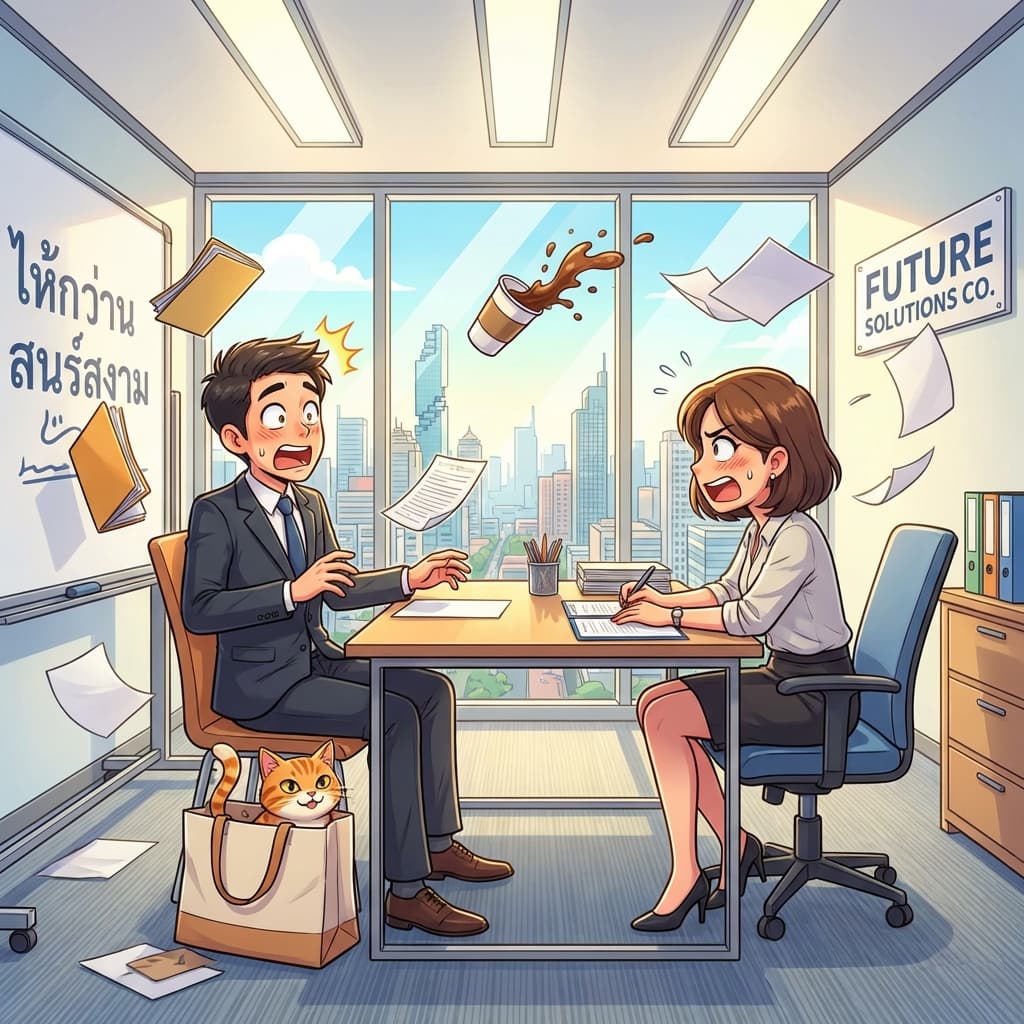 วันสุดมหัศจรรย์ที่ออฟฟิศ